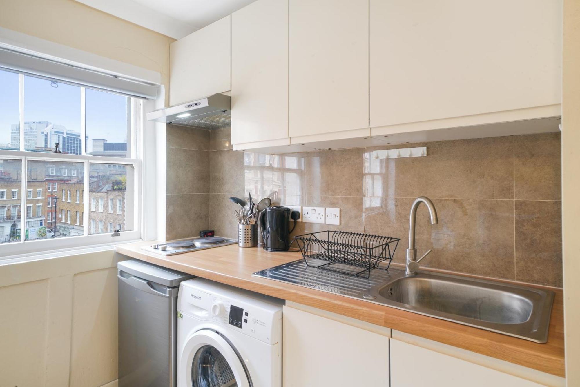 Studio In Prime Central London W1 Extérieur photo