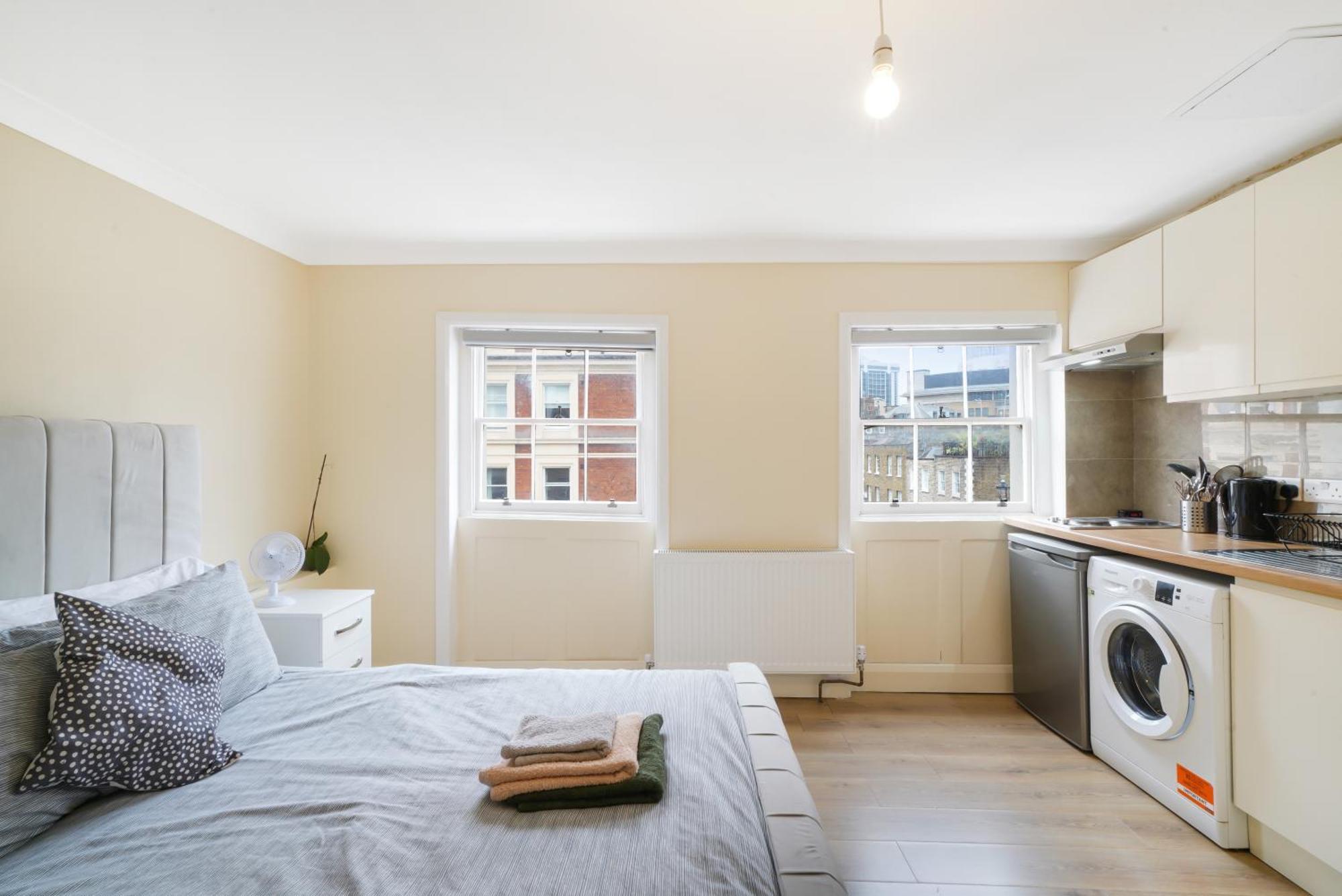 Studio In Prime Central London W1 Extérieur photo