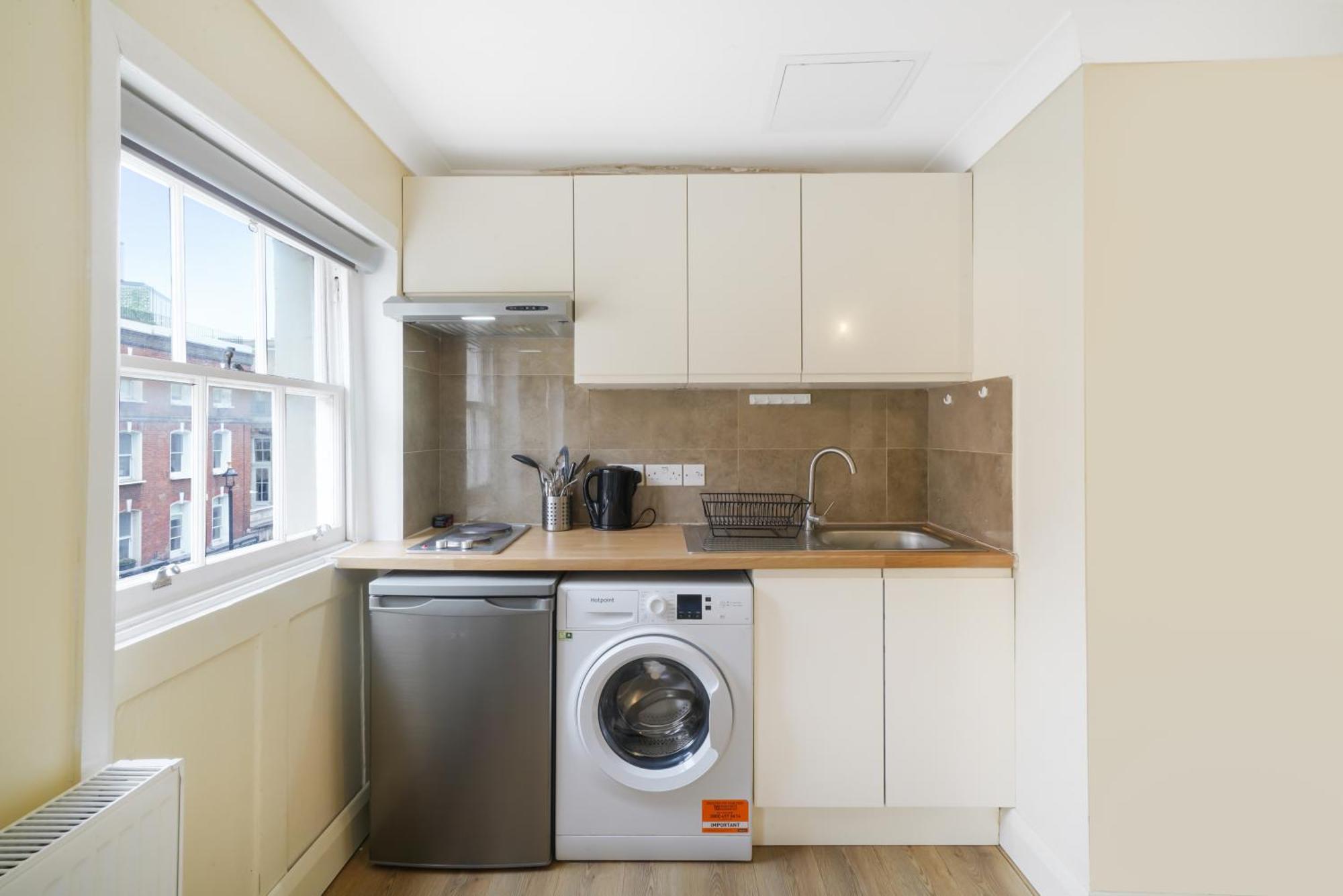 Studio In Prime Central London W1 Extérieur photo